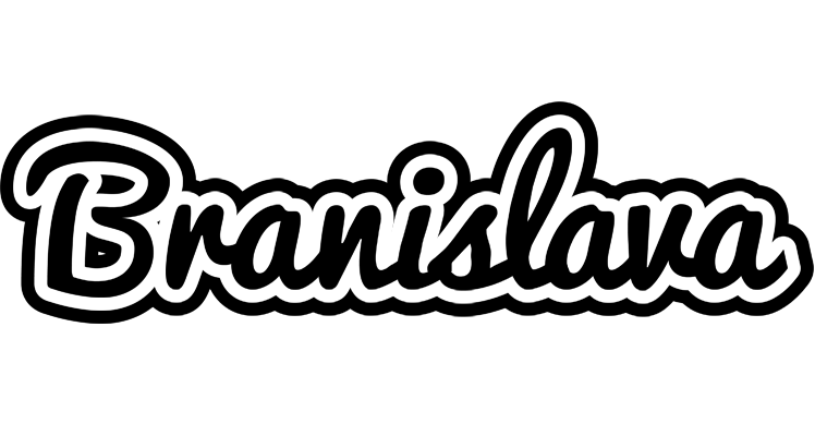 Branislava chess logo