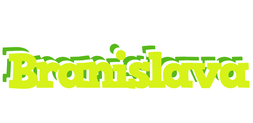 Branislava citrus logo