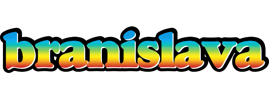 Branislava color logo