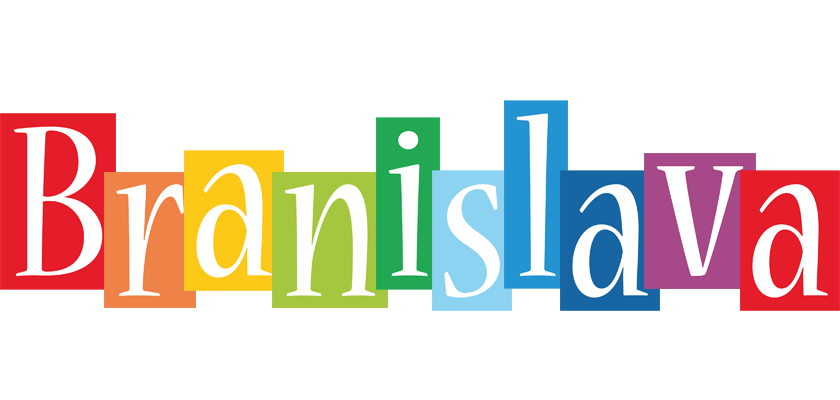 Branislava colors logo