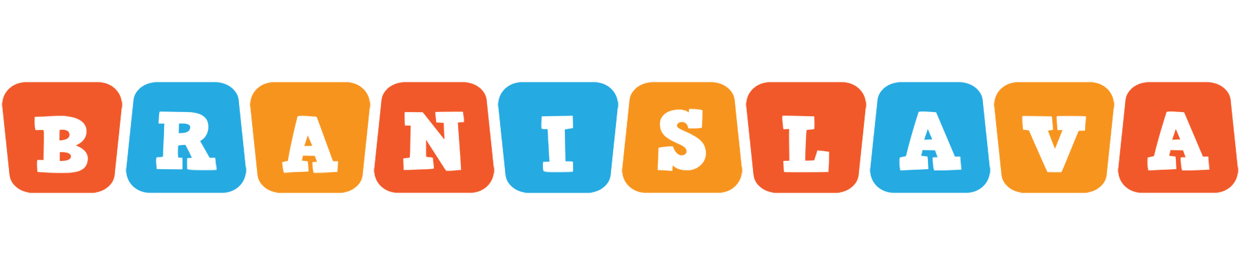 Branislava comics logo