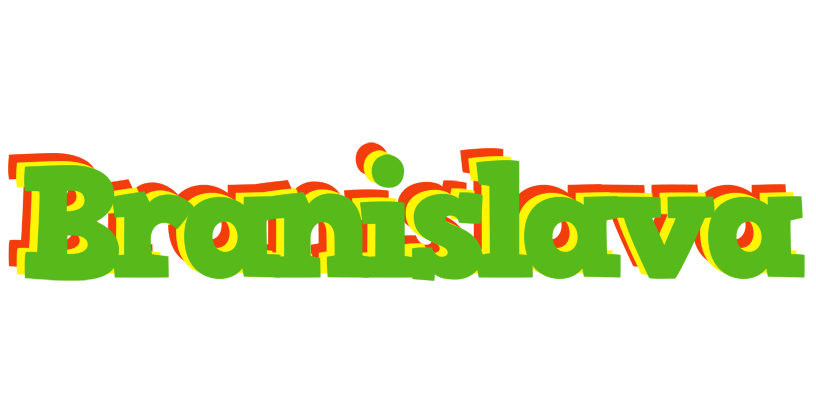 Branislava crocodile logo
