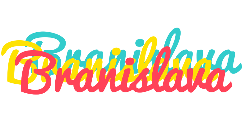 Branislava disco logo