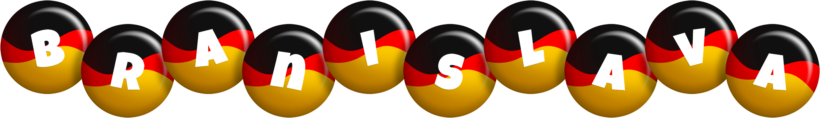 Branislava german logo