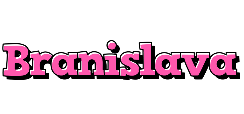 Branislava girlish logo
