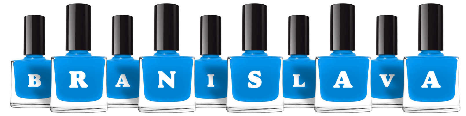 Branislava glossy logo