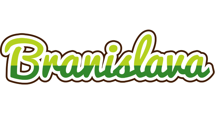 Branislava golfing logo