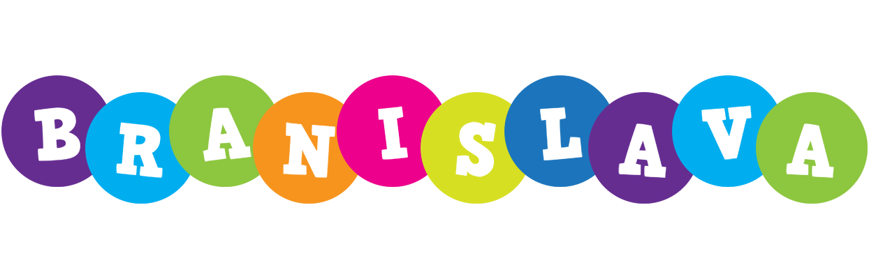 Branislava happy logo