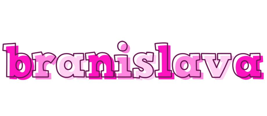 Branislava hello logo