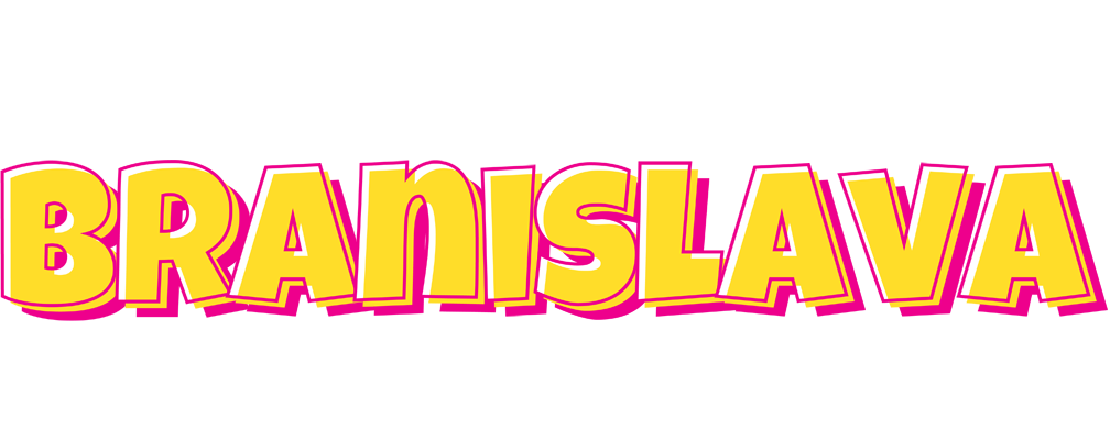 Branislava kaboom logo
