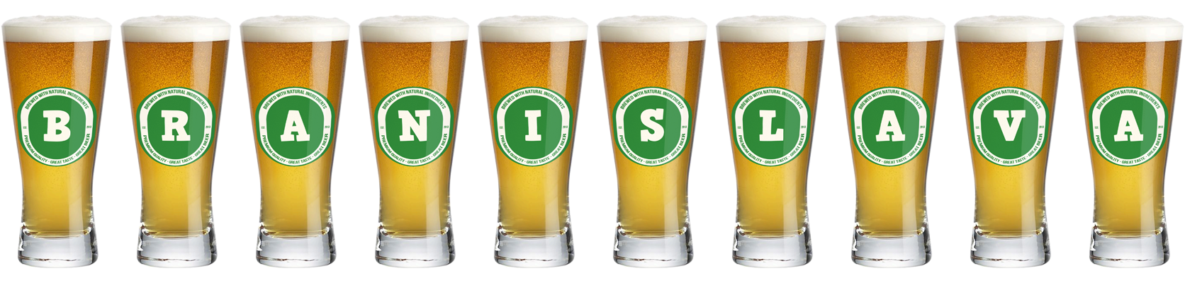 Branislava lager logo