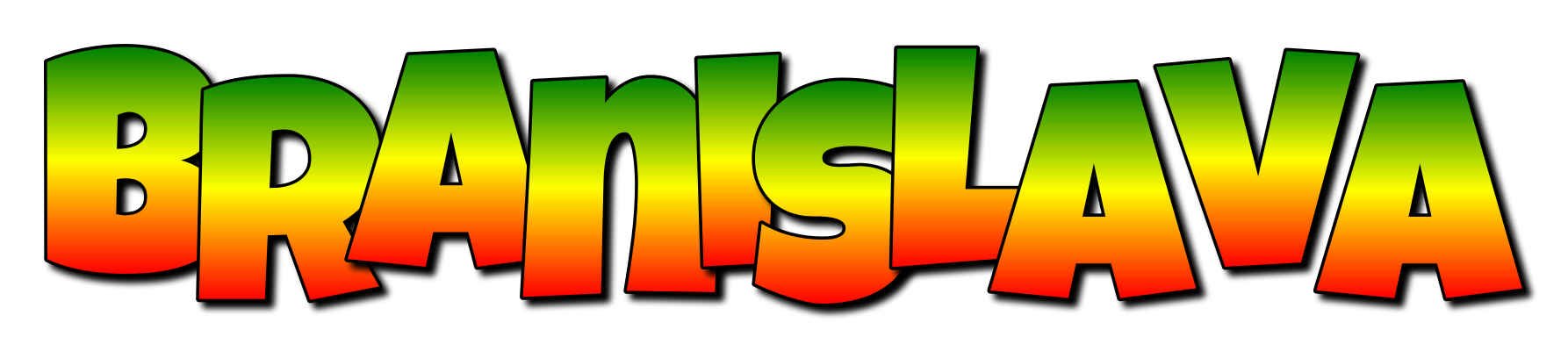 Branislava mango logo