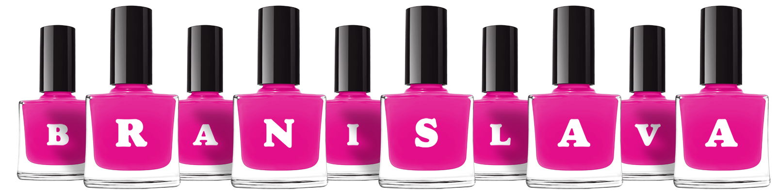 Branislava nails logo