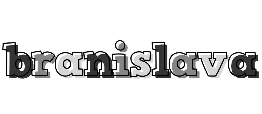 Branislava night logo