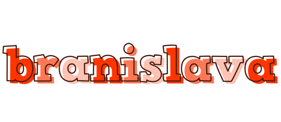 Branislava paint logo