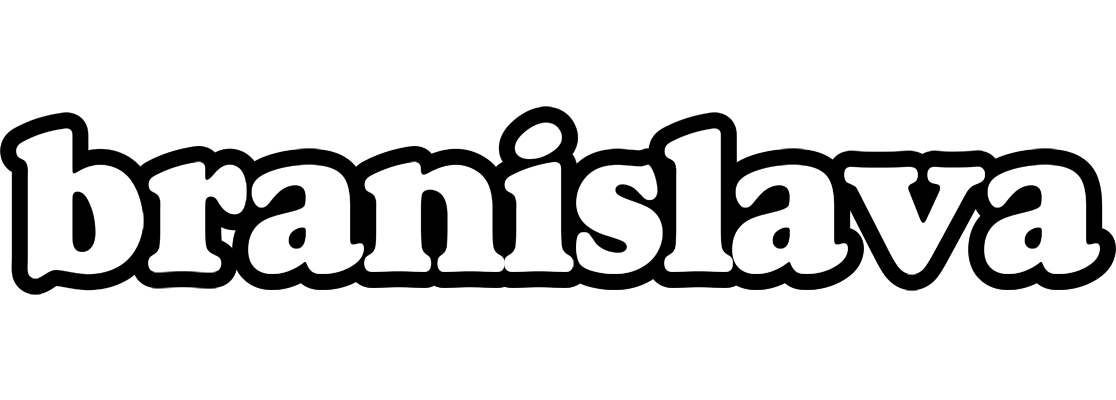 Branislava panda logo