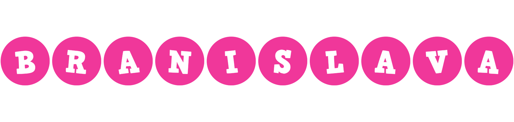 Branislava poker logo