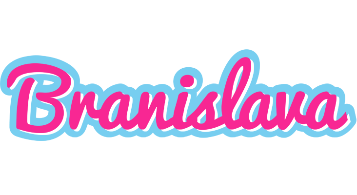 Branislava popstar logo