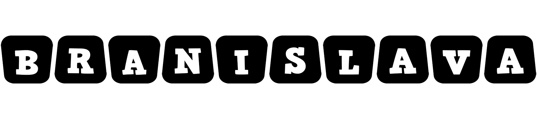 Branislava racing logo