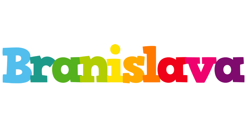 Branislava rainbows logo