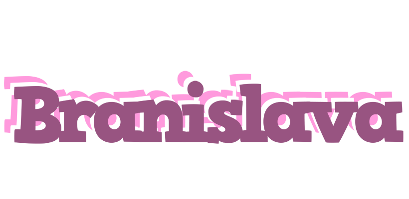 Branislava relaxing logo