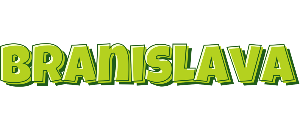 Branislava summer logo