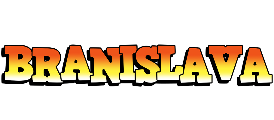 Branislava sunset logo