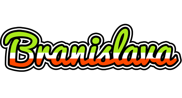 Branislava superfun logo