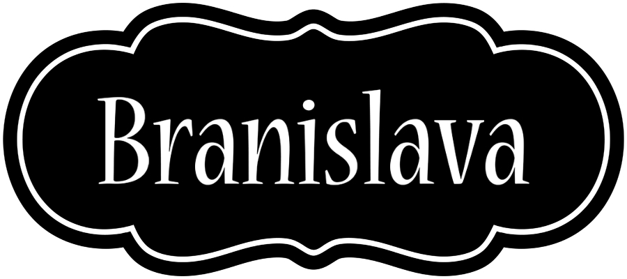 Branislava welcome logo