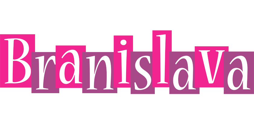 Branislava whine logo