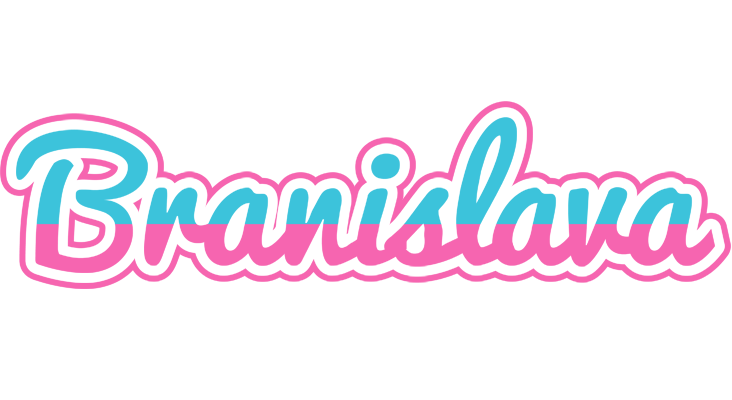Branislava woman logo