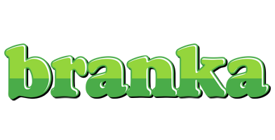 Branka apple logo