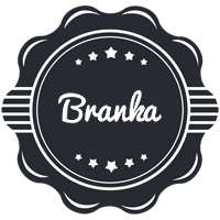 Branka badge logo