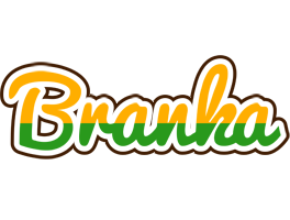 Branka banana logo