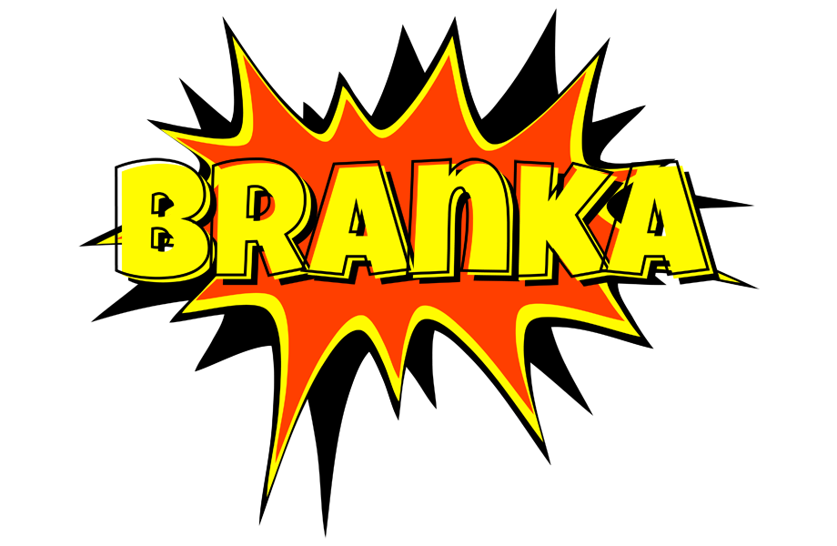 Branka bazinga logo