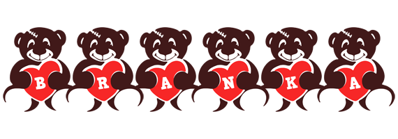 Branka bear logo