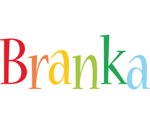 Branka birthday logo