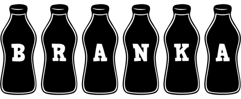 Branka bottle logo