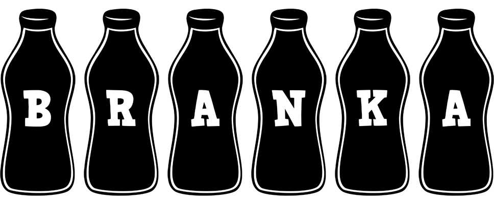 Branka bottle logo