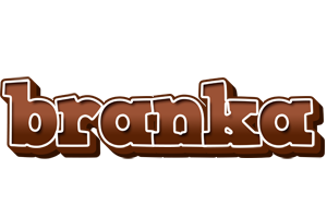 Branka brownie logo