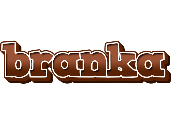Branka brownie logo