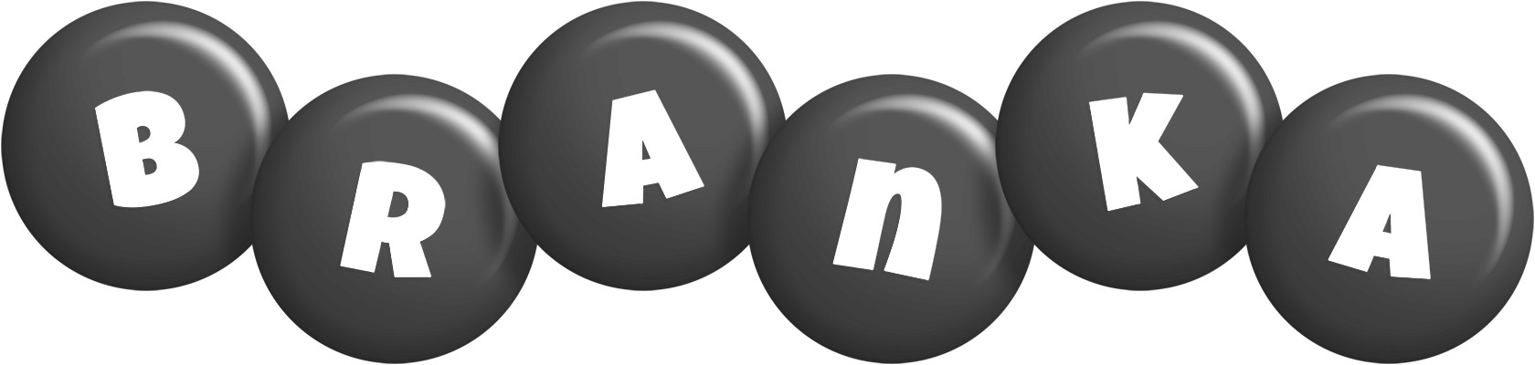 Branka candy-black logo