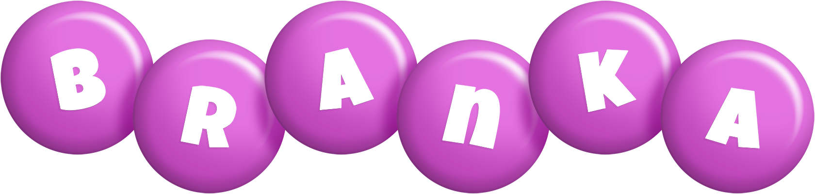 Branka candy-purple logo