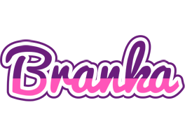 Branka cheerful logo