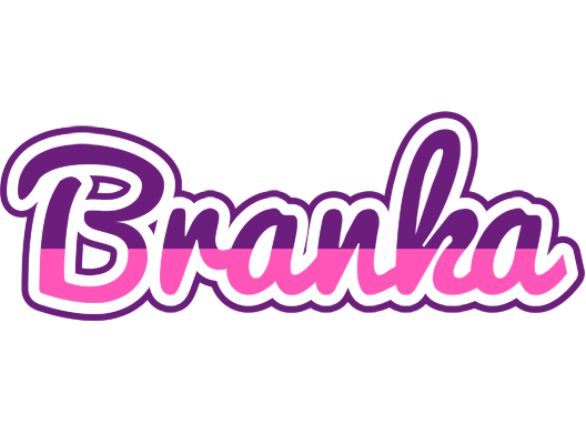 Branka cheerful logo