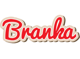 Branka chocolate logo