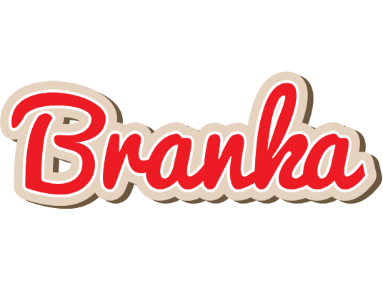 Branka chocolate logo