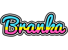 Branka circus logo