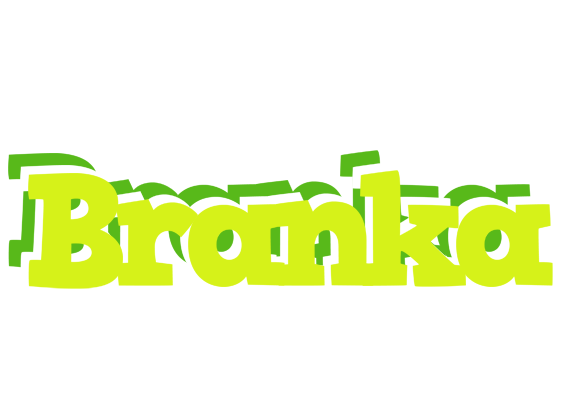 Branka citrus logo