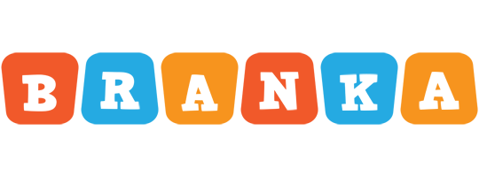 Branka comics logo